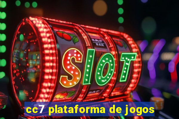 cc7 plataforma de jogos